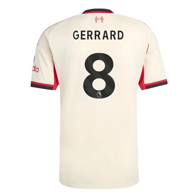 2025-2026 Liverpool Away Shirt (Kids) (Gerrard 8)