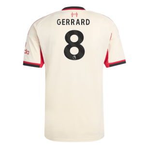 2025-2026 Liverpool Away Shirt (Kids) (Gerrard 8)