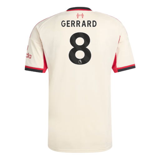 2025-2026 Liverpool Away Shirt (Kids) (Gerrard 8)