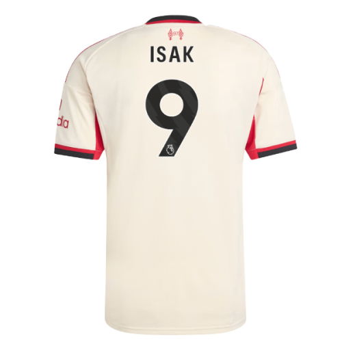 2025-2026 Liverpool Away Shirt (Kids) (Isak 9)