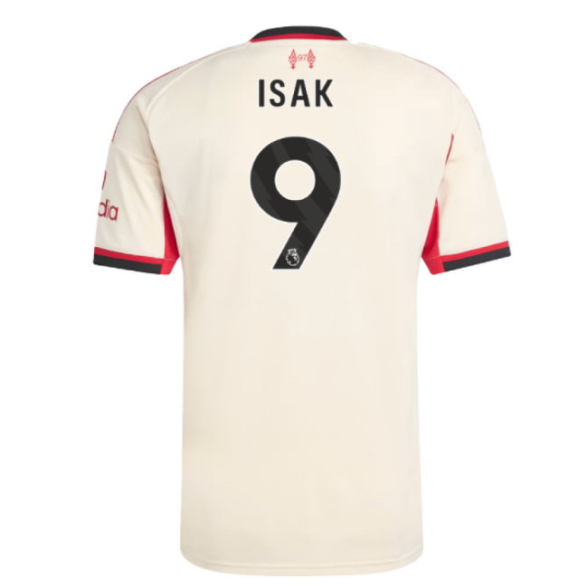 2025-2026 Liverpool Away Shirt (Kids) (Isak 9)