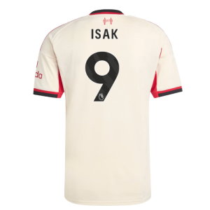 2025-2026 Liverpool Away Shirt (Kids) (Isak 9)