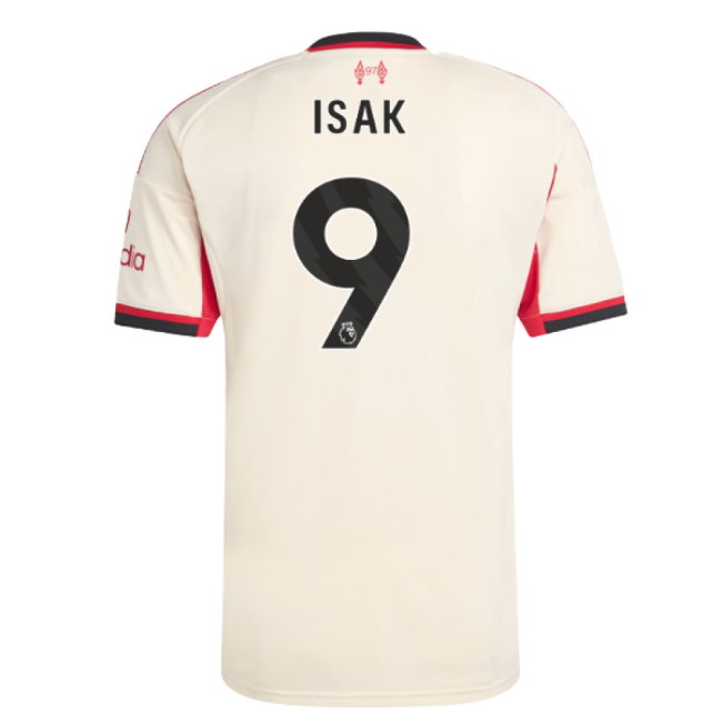 2025-2026 Liverpool Away Shirt (Kids) (Isak 9)