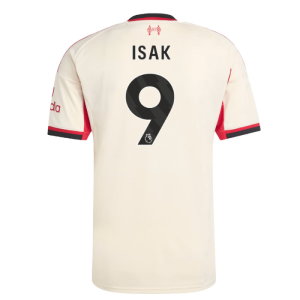 2025-2026 Liverpool Away Shirt (Kids) (Isak 9)