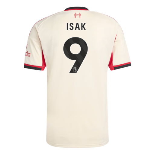 2025-2026 Liverpool Away Shirt (Kids) (Isak 9)