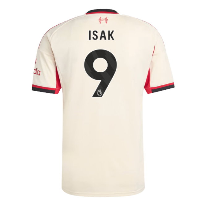 2025-2026 Liverpool Away Shirt (Kids) (Isak 9)
