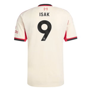 2025-2026 Liverpool Away Shirt (Kids) (Isak 9)