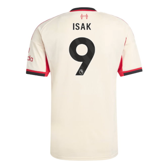2025-2026 Liverpool Away Shirt (Kids) (Isak 9)