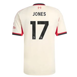 2025-2026 Liverpool Away Shirt (Kids) (Jones 17)