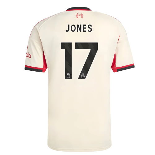 2025-2026 Liverpool Away Shirt (Kids) (Jones 17)