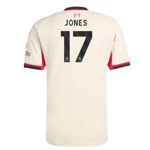2025-2026 Liverpool Away Shirt (Kids) (Jones 17)