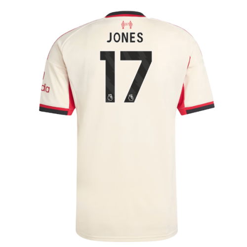 2025-2026 Liverpool Away Shirt (Kids) (Jones 17)