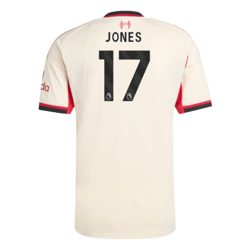 2025-2026 Liverpool Away Shirt (Kids) (Jones 17) 2025-2026 Liverpool Away Shirt (Kids) (Jones 17)