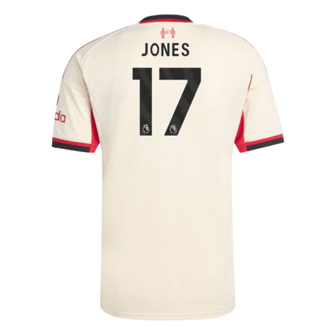 2025-2026 Liverpool Away Shirt (Kids) (Jones 17)