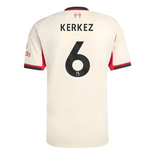 2025-2026 Liverpool Away Shirt (Kids) (Kerkez 6)