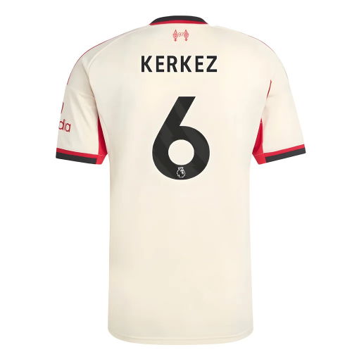 2025-2026 Liverpool Away Shirt (Kids) (Kerkez 6)