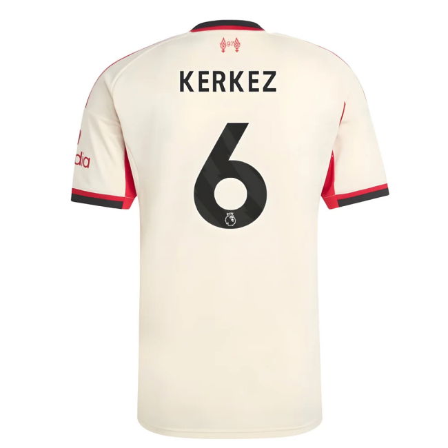2025-2026 Liverpool Away Shirt (Kids) (Kerkez 6)