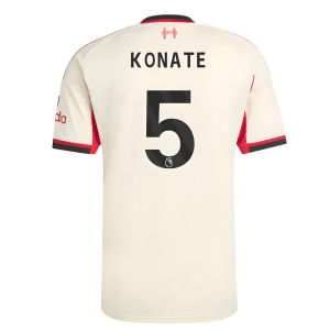 2025-2026 Liverpool Away Shirt (Kids) (Konate 5)