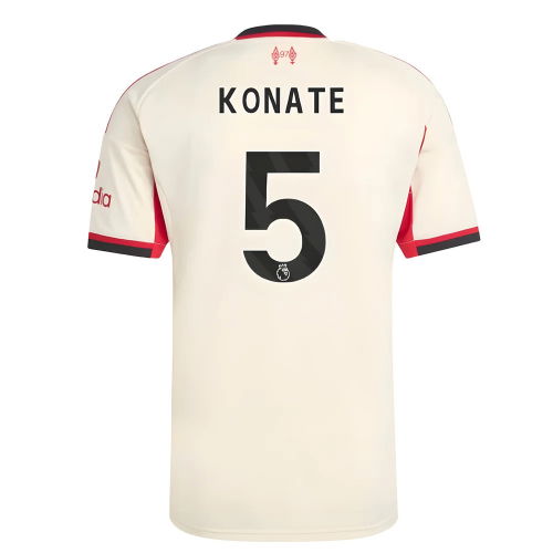 2025-2026 Liverpool Away Shirt (Kids) (Konate 5)