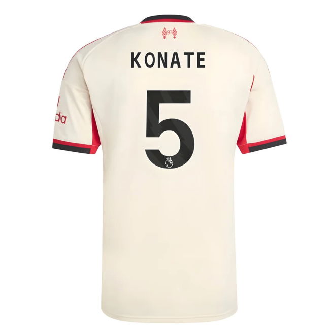2025-2026 Liverpool Away Shirt (Kids) (Konate 5)