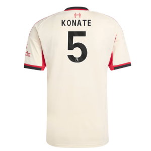 2025-2026 Liverpool Away Shirt (Kids) (Konate 5)