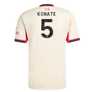 2025-2026 Liverpool Away Shirt (Kids) (Konate 5)