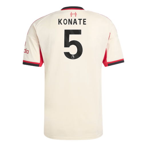 2025-2026 Liverpool Away Shirt (Kids) (Konate 5)