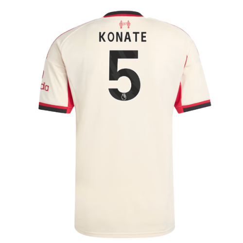 2025-2026 Liverpool Away Shirt (Kids) (Konate 5)