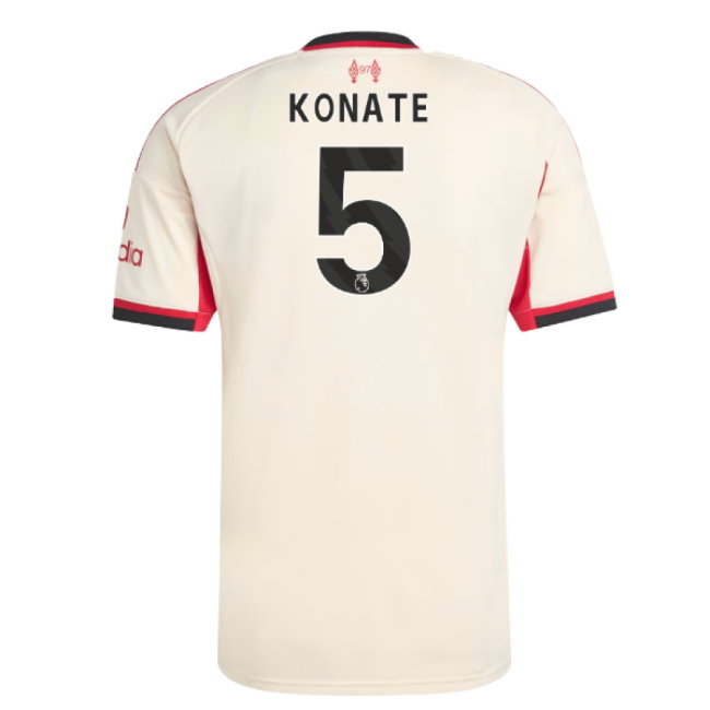2025-2026 Liverpool Away Shirt (Kids) (Konate 5)