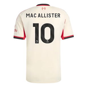 2025-2026 Liverpool Away Shirt (Kids) (Mac Allister 10)