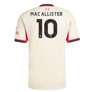 2025-2026 Liverpool Away Shirt (Kids) (Mac Allister 10)