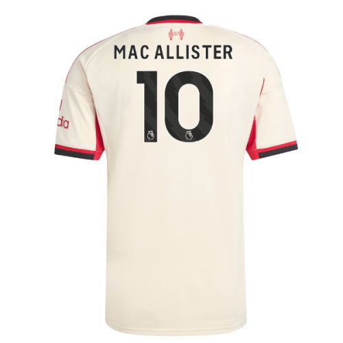 2025-2026 Liverpool Away Shirt (Kids) (Mac Allister 10)