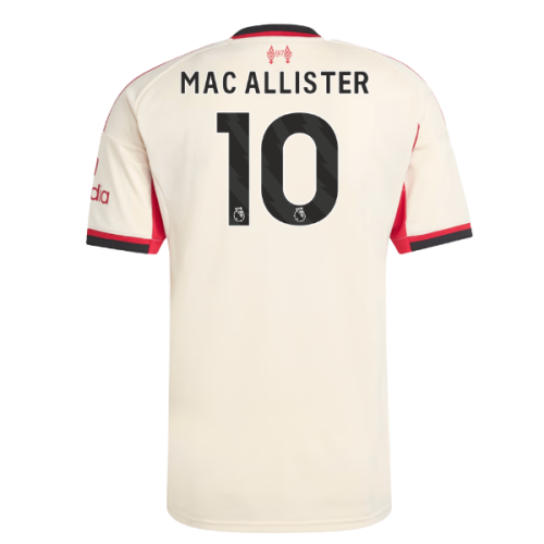 2025-2026 Liverpool Away Shirt (Kids) (Mac Allister 10)