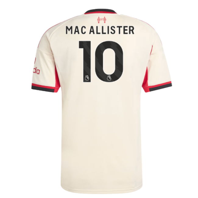 2025-2026 Liverpool Away Shirt (Kids) (Mac Allister 10)