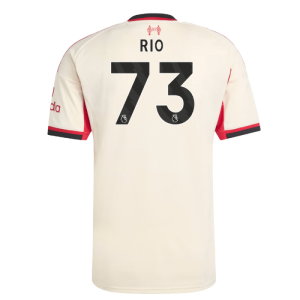 2025-2026 Liverpool Away Shirt (Kids) (Rio 73)