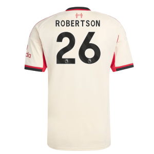 2025-2026 Liverpool Away Shirt (Kids) (Robertson 26)