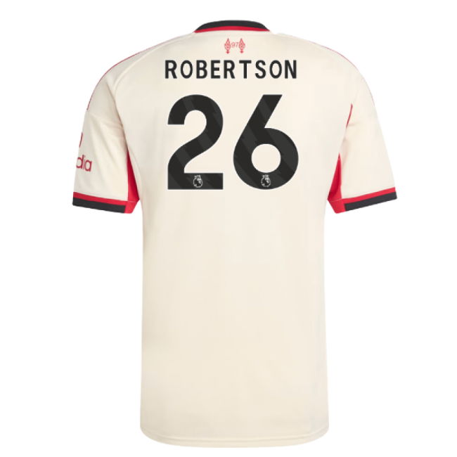 2025-2026 Liverpool Away Shirt (Kids) (Robertson 26)