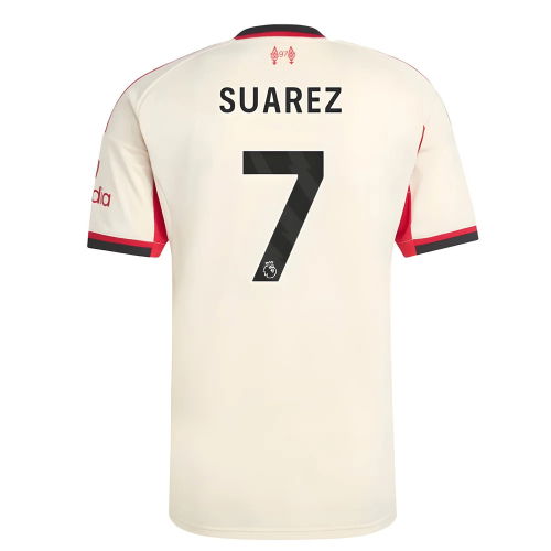 2025-2026 Liverpool Away Shirt (Kids) (Suarez 7)