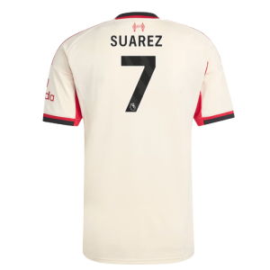 2025-2026 Liverpool Away Shirt (Kids) (Suarez 7)