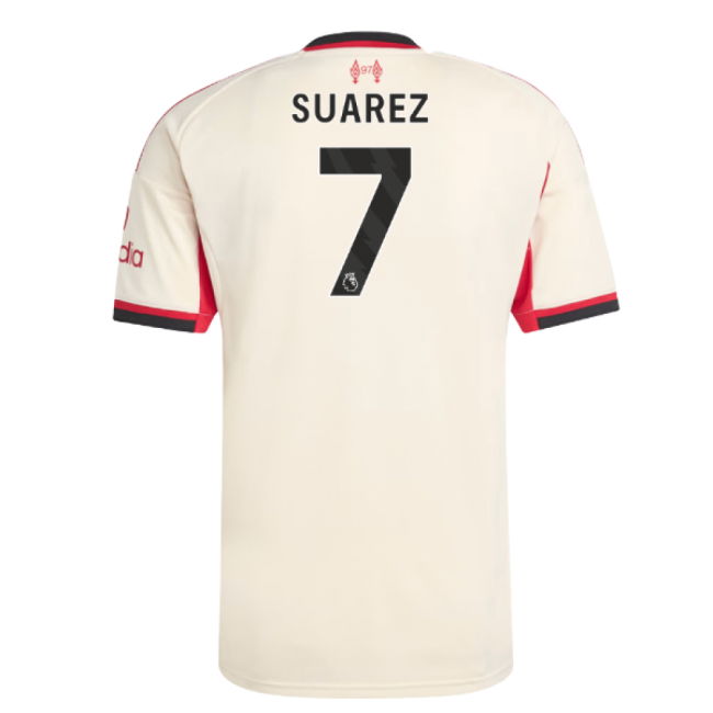 2025-2026 Liverpool Away Shirt (Kids) (Suarez 7)
