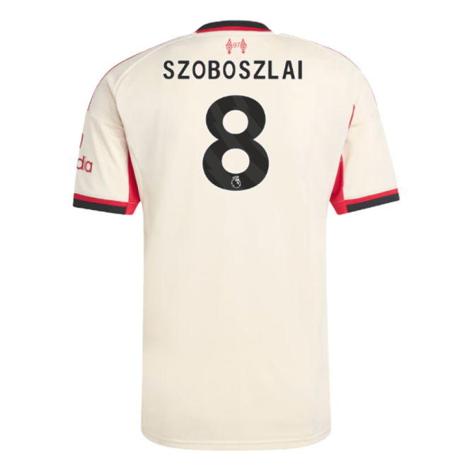 2025-2026 Liverpool Away Shirt (Kids) (Szoboszlai 8)
