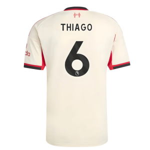 2025-2026 Liverpool Away Shirt (Kids) (Thiago 6)