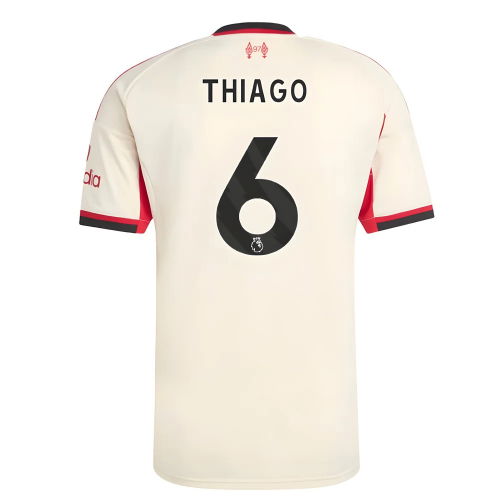 2025-2026 Liverpool Away Shirt (Kids) (Thiago 6)