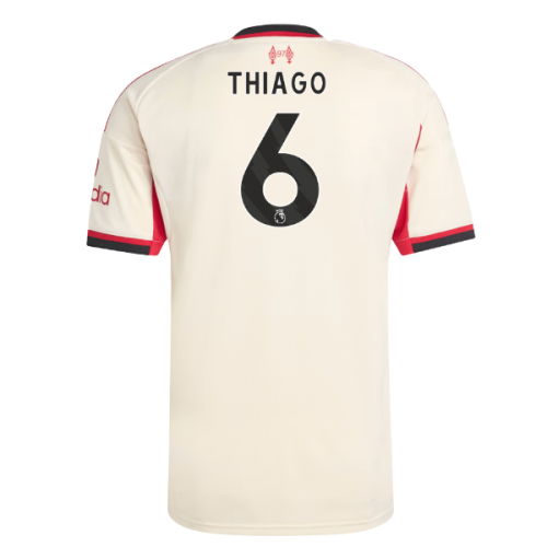 2025-2026 Liverpool Away Shirt (Kids) (Thiago 6)