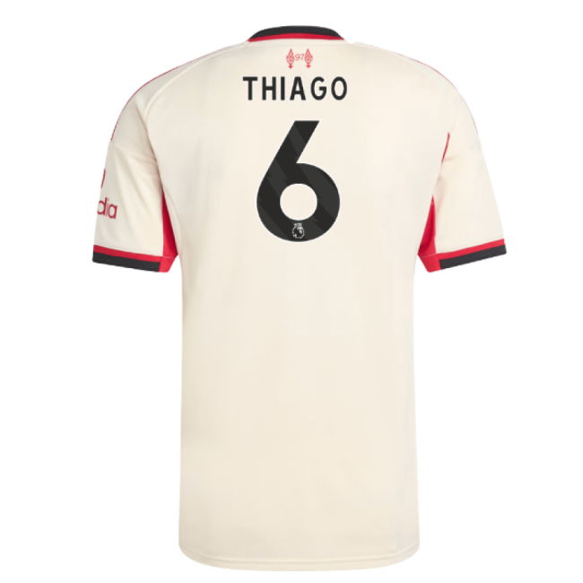 2025-2026 Liverpool Away Shirt (Kids) (Thiago 6)