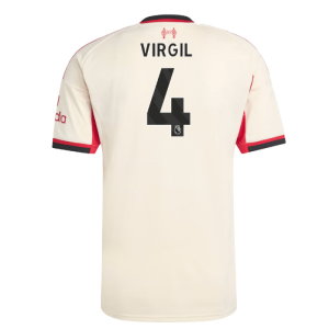 2025-2026 Liverpool Away Shirt (Kids) (Virgil 4)