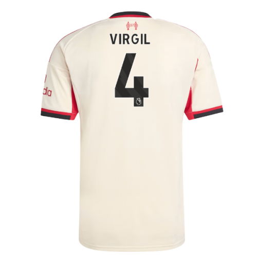 2025-2026 Liverpool Away Shirt (Kids) (Virgil 4)