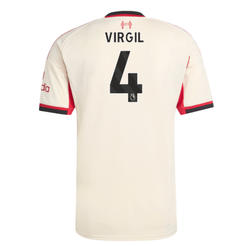 2025-2026 Liverpool Away Shirt (Kids) (Virgil 4)
