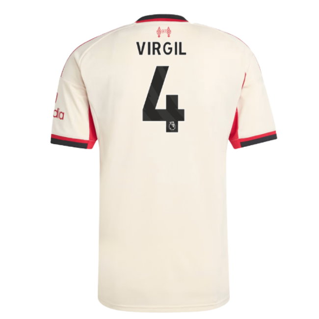 2025-2026 Liverpool Away Shirt (Kids) (Virgil 4)