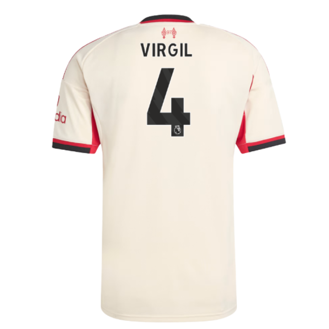 2025-2026 Liverpool Away Shirt (Kids) (Virgil 4)